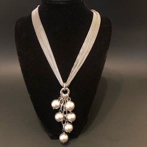 NWT John Michael Richardson 6 strand necklace